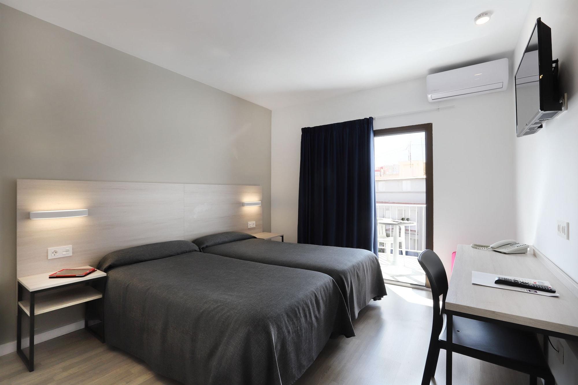 Hotel Brasil Benidorm Eksteriør bilde