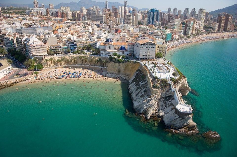 Hotel Brasil Benidorm Eksteriør bilde